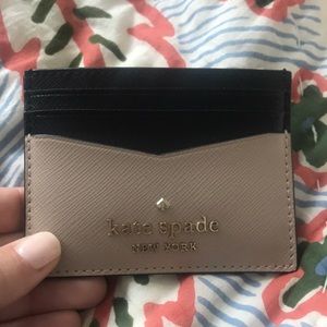 NWT Kate Spade Card Holder